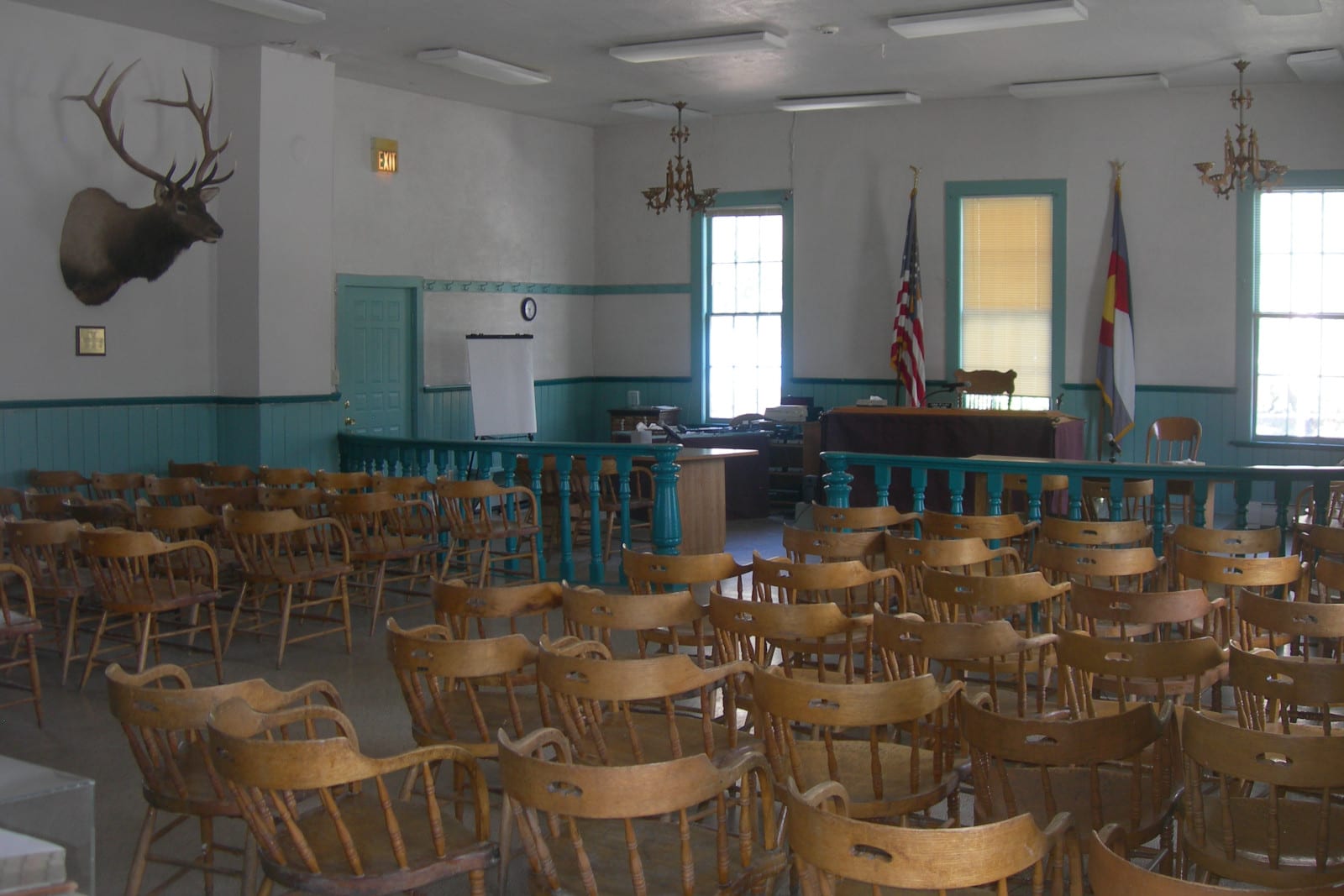 Famous Colorado Murders Hinsdale County Courtroom