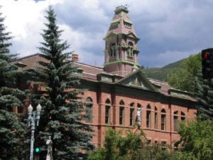 Famous Colorado Murders Pitkin County Courthouse