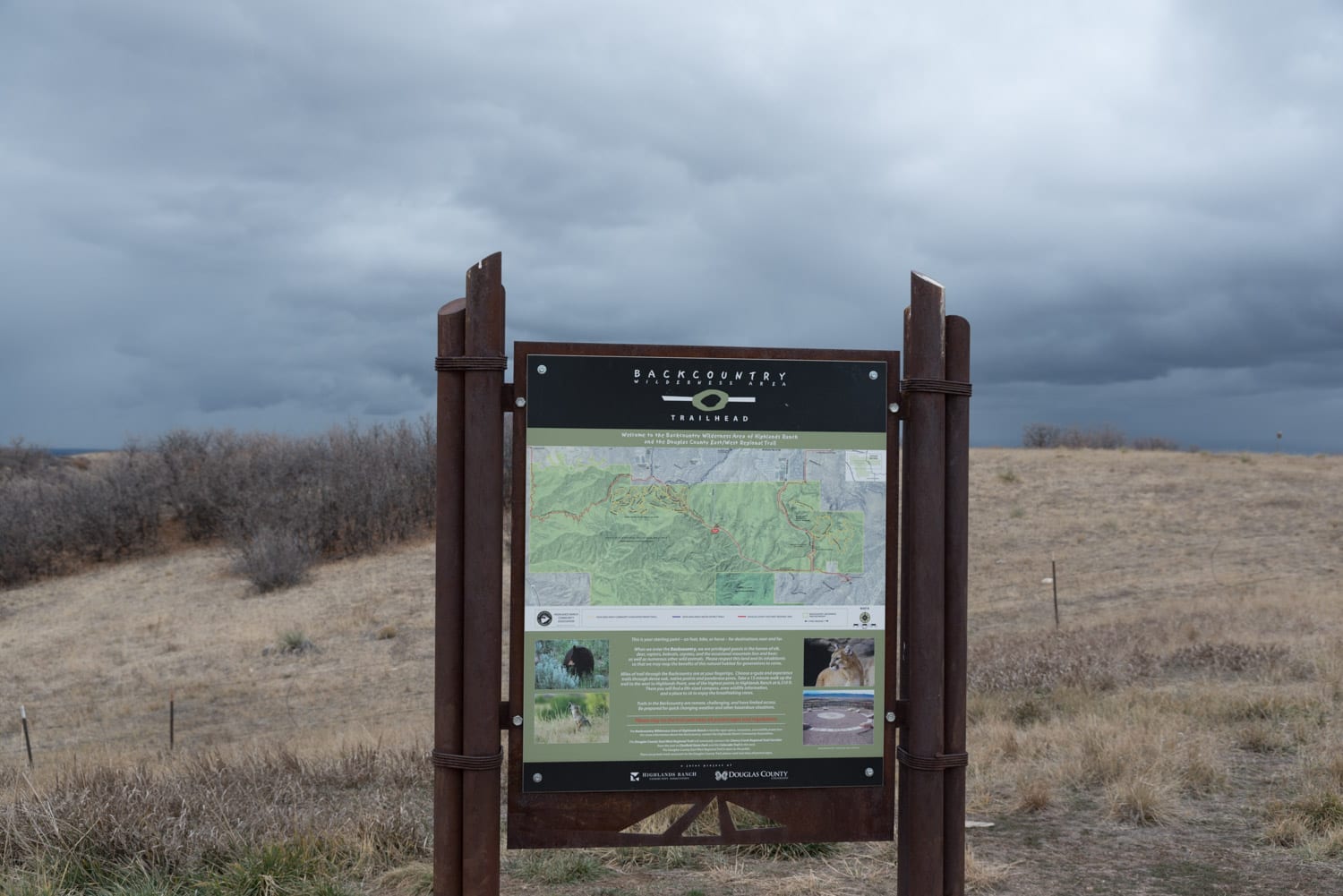 Highlands Ranch CO Backcountry Trail System