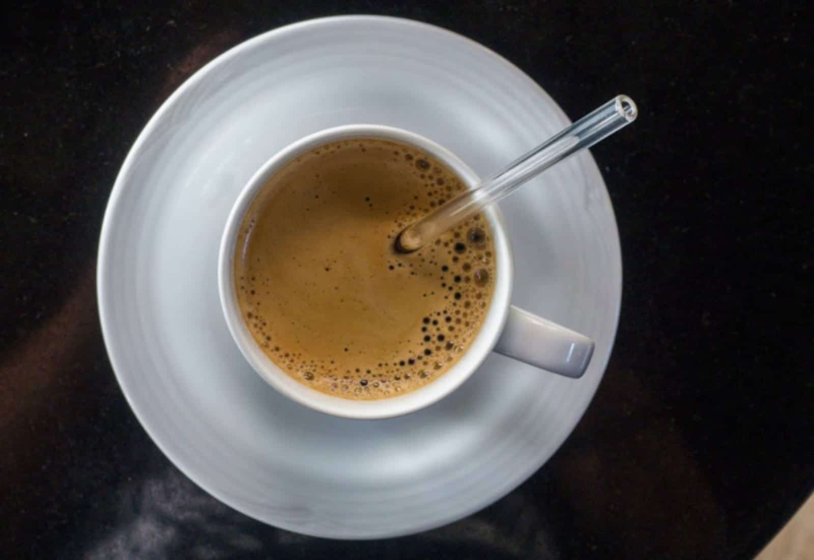 Hummingbird Glass Straws Hot Coffee Straw