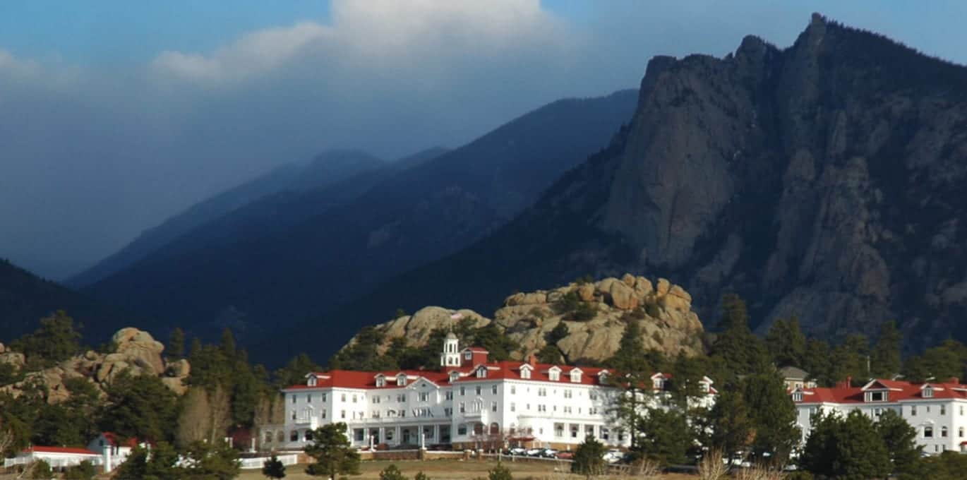 Inspirational Places Stanley Hotel Estes Park