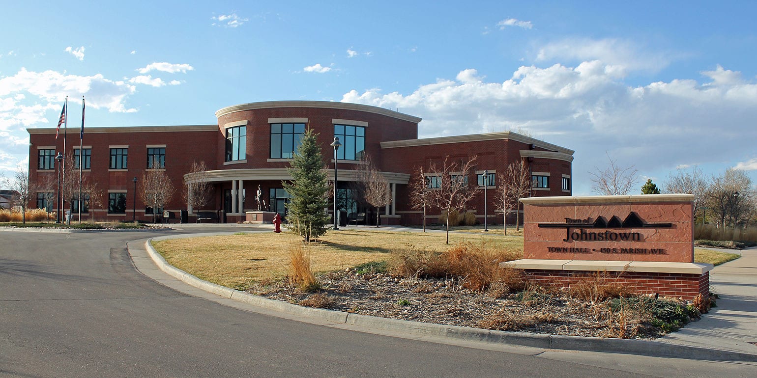 Johnstown Colorado Town Hall