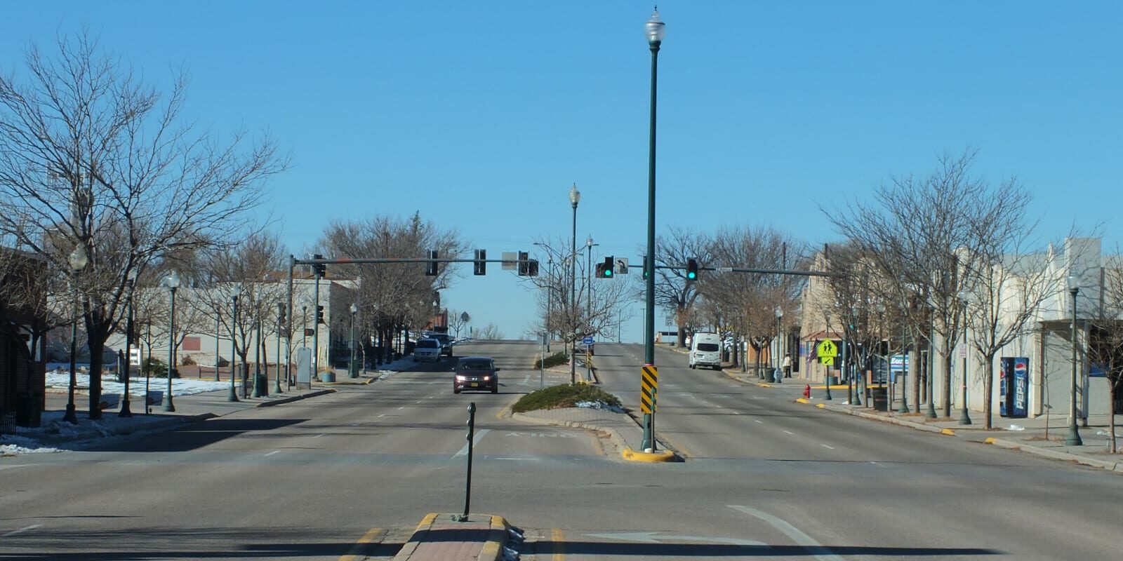 Downtown Limon Colorado Main Street