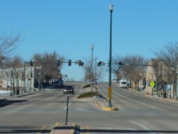 Downtown Limon Colorado Main Street