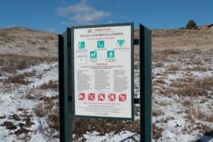 Lone Tree CO Bluffs Regional Park