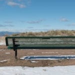 Lone Tree CO Bluffs Regional Park Overlook