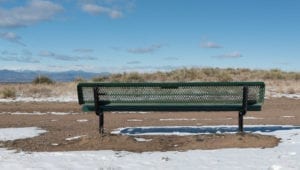 Lone Tree CO Bluffs Regional Park Overlook