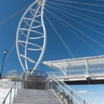 Lone Tree CO Pedestrian Bridge