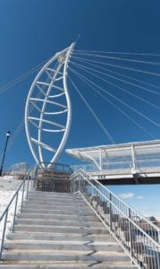 Lone Tree CO Pedestrian Bridge