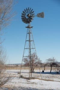 Lone Tree CO Schweiger Ranch Windmill