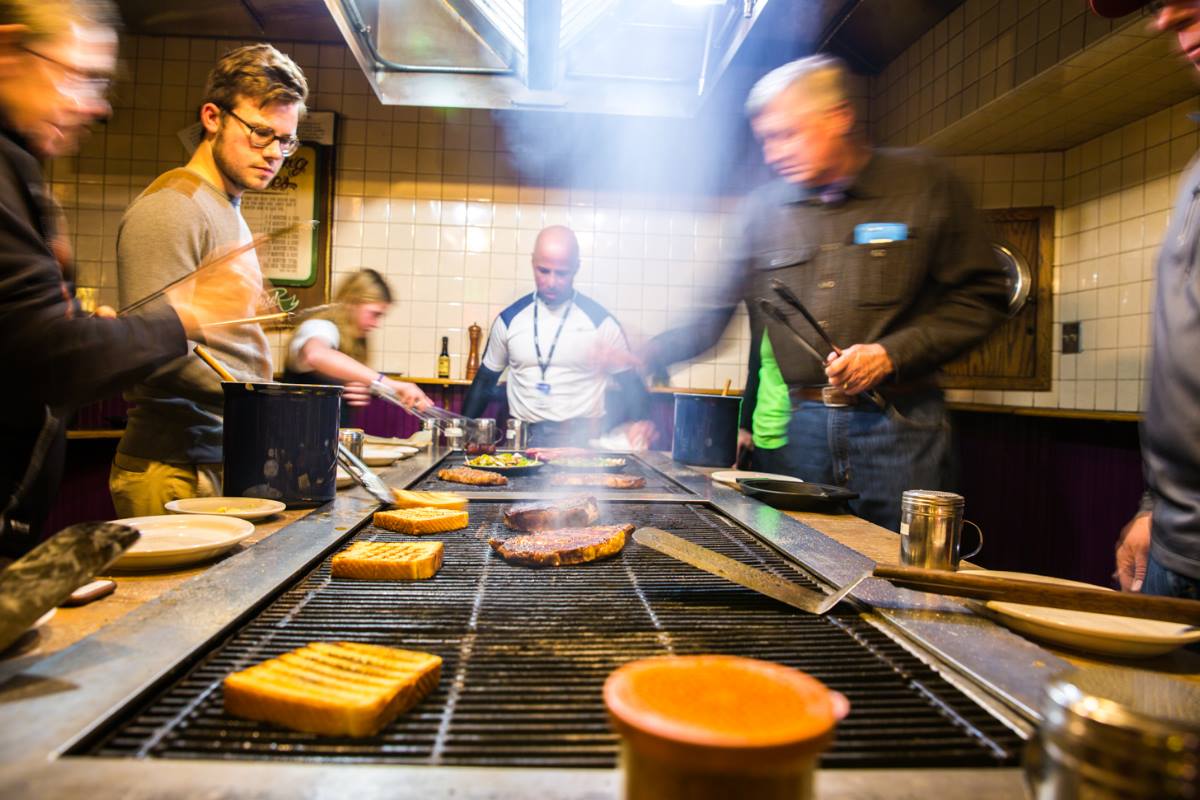 Historic Mint Steakhouse Silverthorne Texas Toast Grill