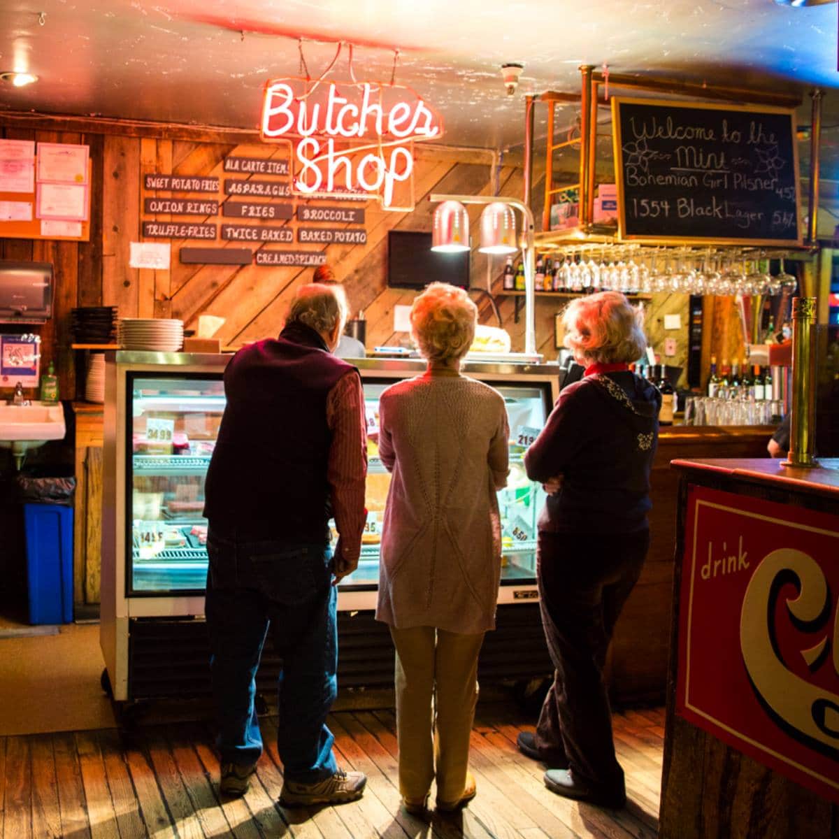 Historic Mint Steakhouse Silverthorne Butch Shop