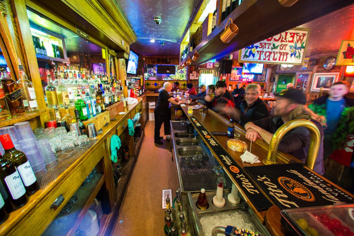 Historic Mint Steakhouse Silverthorne Saloon Bar