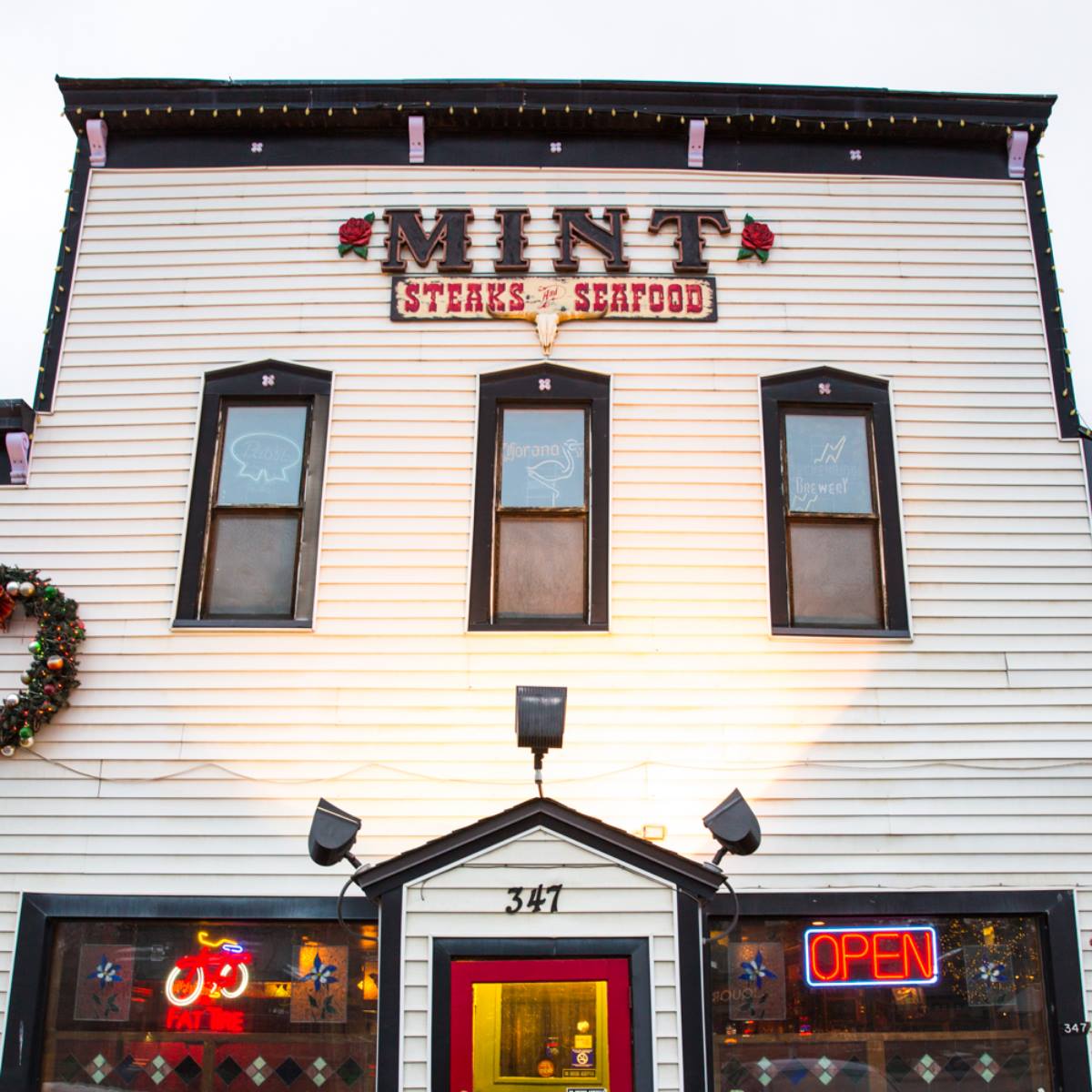 Historic Mint Steakhouse Silverthorne CO Exterior