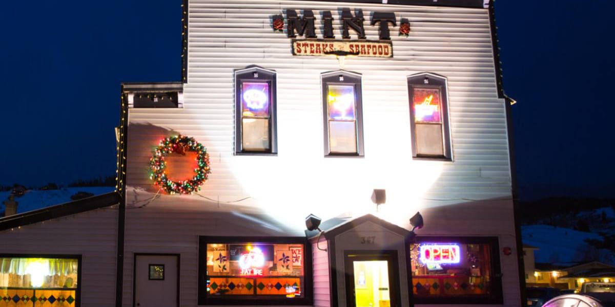 Historic Mint Steakhouse Silverthorne Colorado