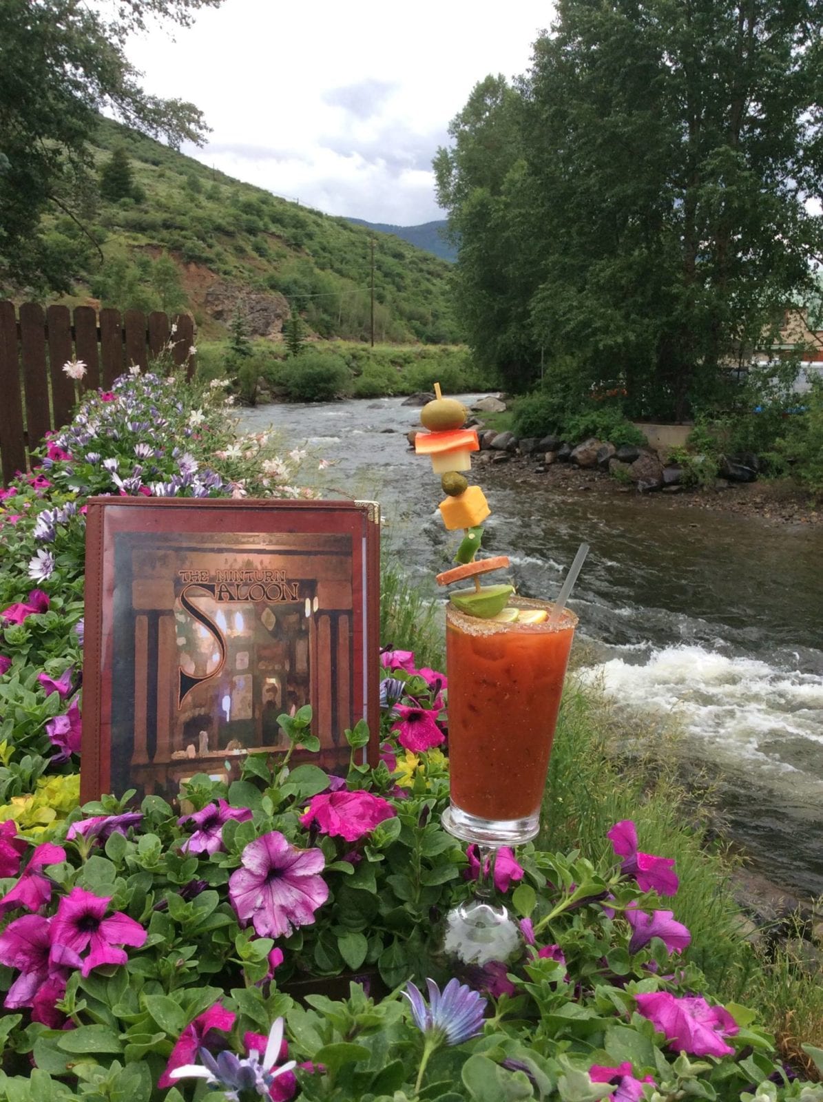 Minturn Saloon CO Eagle River Bloody Mary