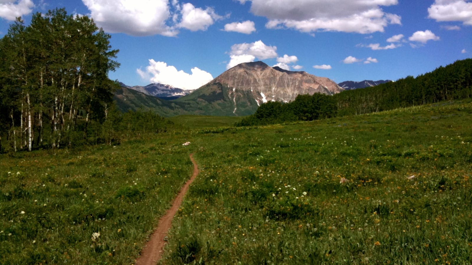 Mountain Biking Singletrack Deer Creek Trail Crested Butte CO