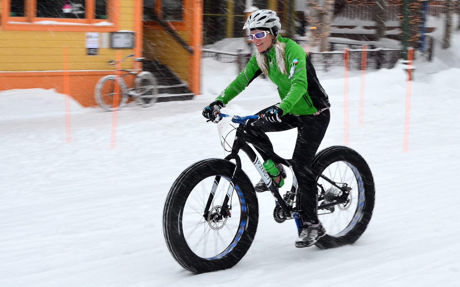 Winter Mountain Biking Crested Butte CO Fat Bike