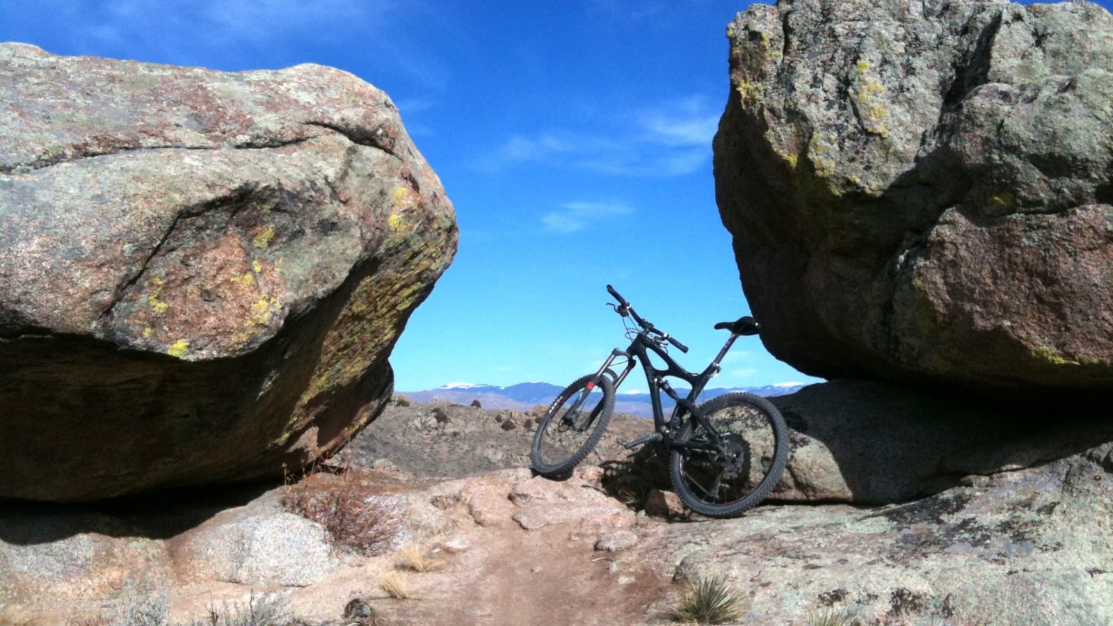 Mountain Bike Hartman Rocks Gunnison CO