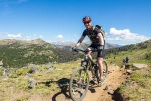 Mountain Biking Monarch Trail Salida Colorado