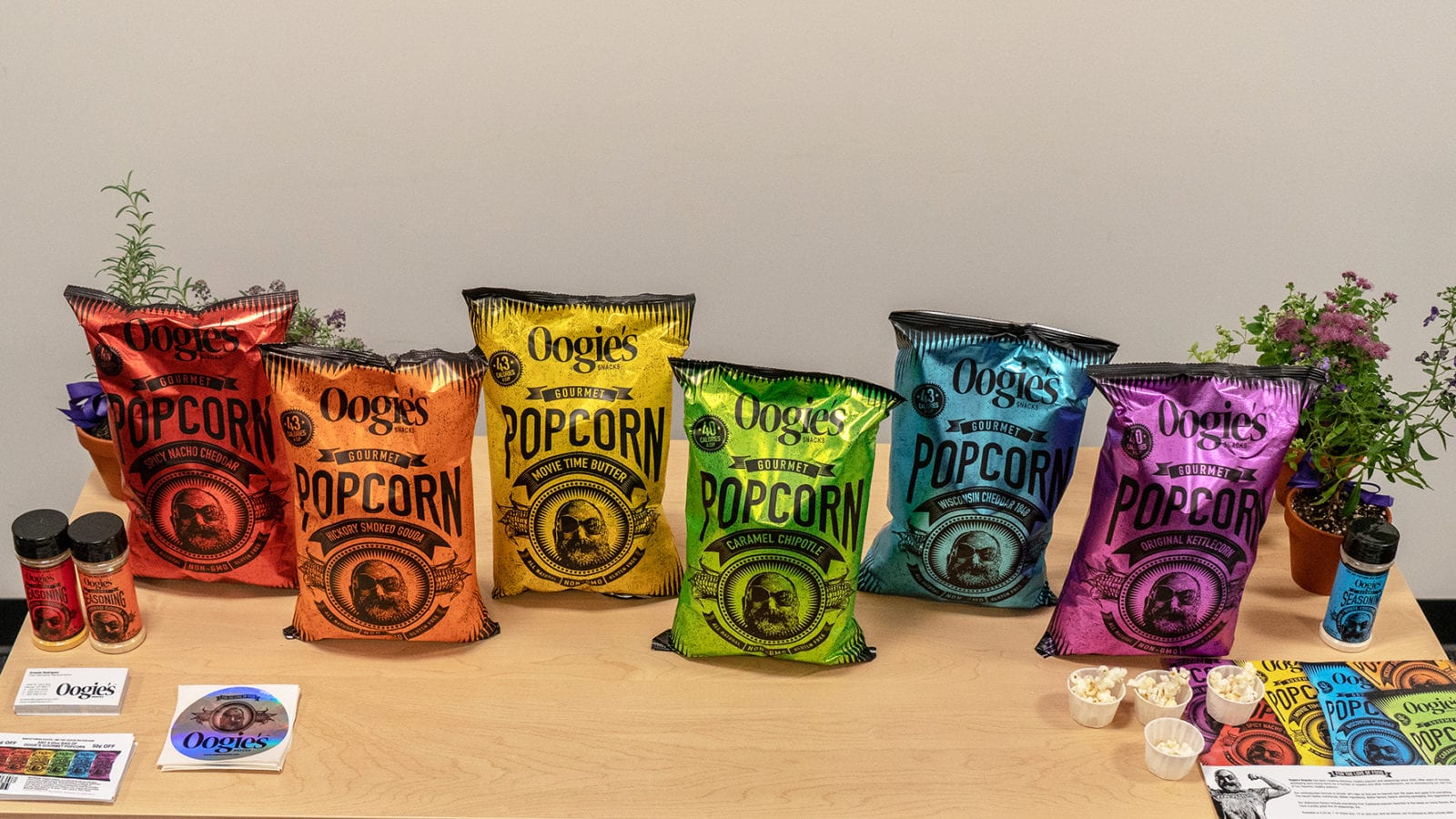 Oogie's Gourmet Popcorn