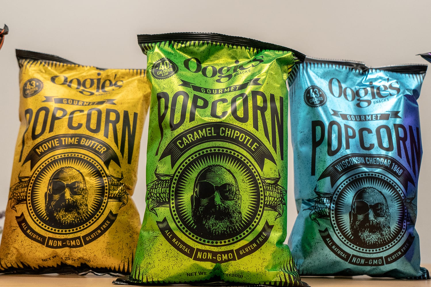 Oogie's Gourmet Popcorn Movie Time Butter