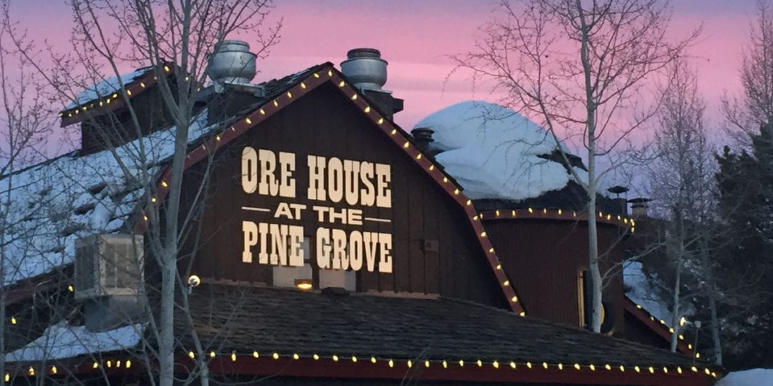 Ore House at the Pine Grove Steamboat Springs, CO Historic