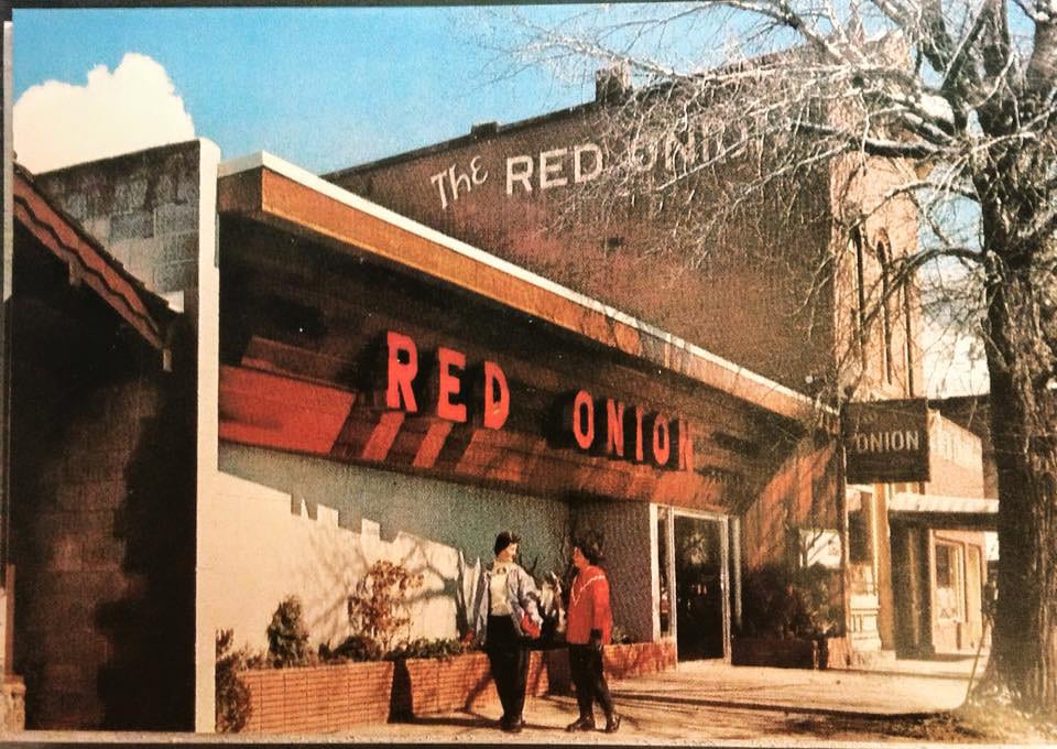 Red Onion Aspen CO Vintage Photo