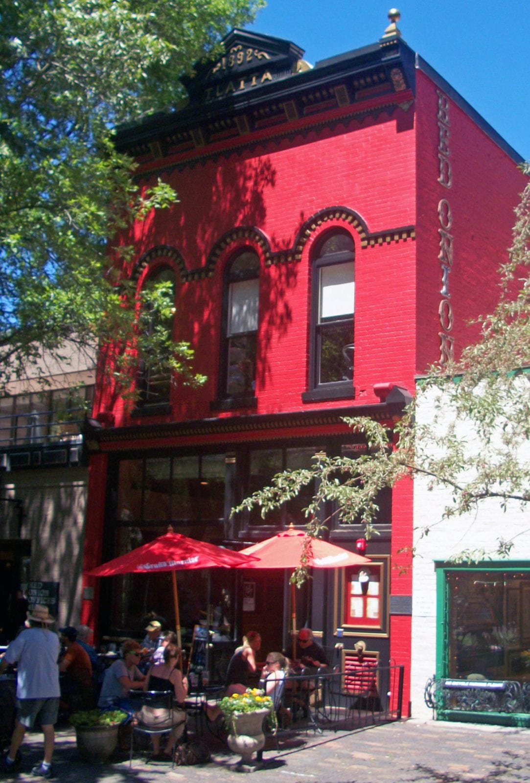 Red Onion Aspen CO Exterior