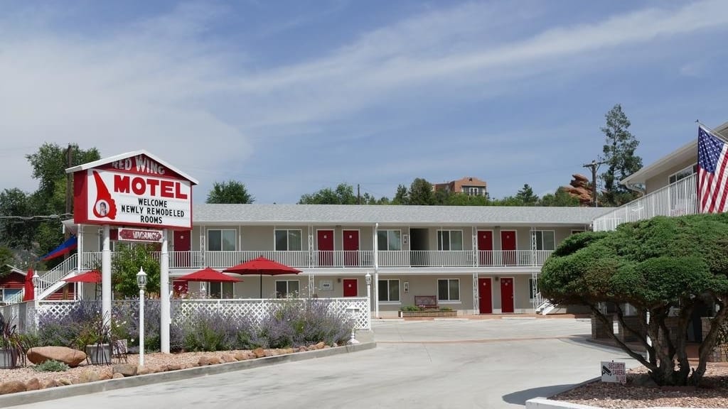 Red Wing Motel Manitou Springs