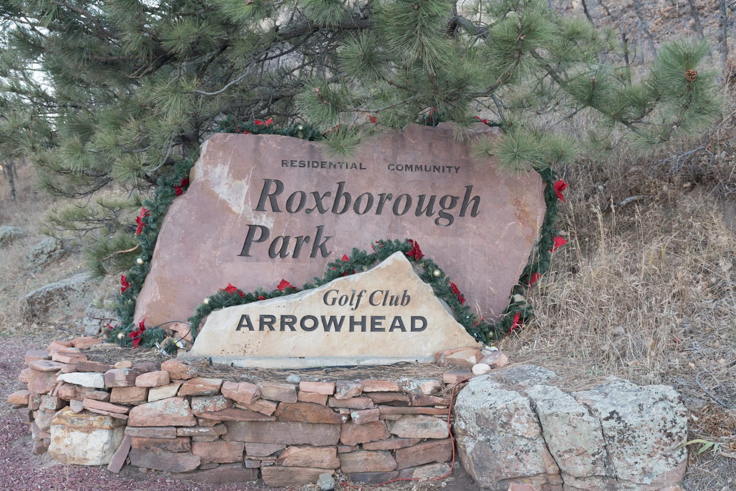 Roxborough Park CO Arrowhead Golf Club