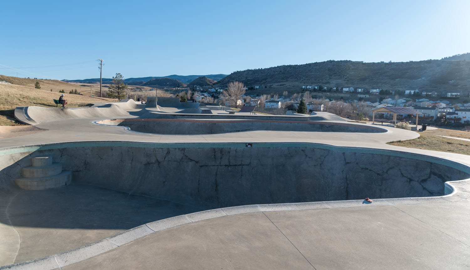 Roxborough Park CO Skate Park