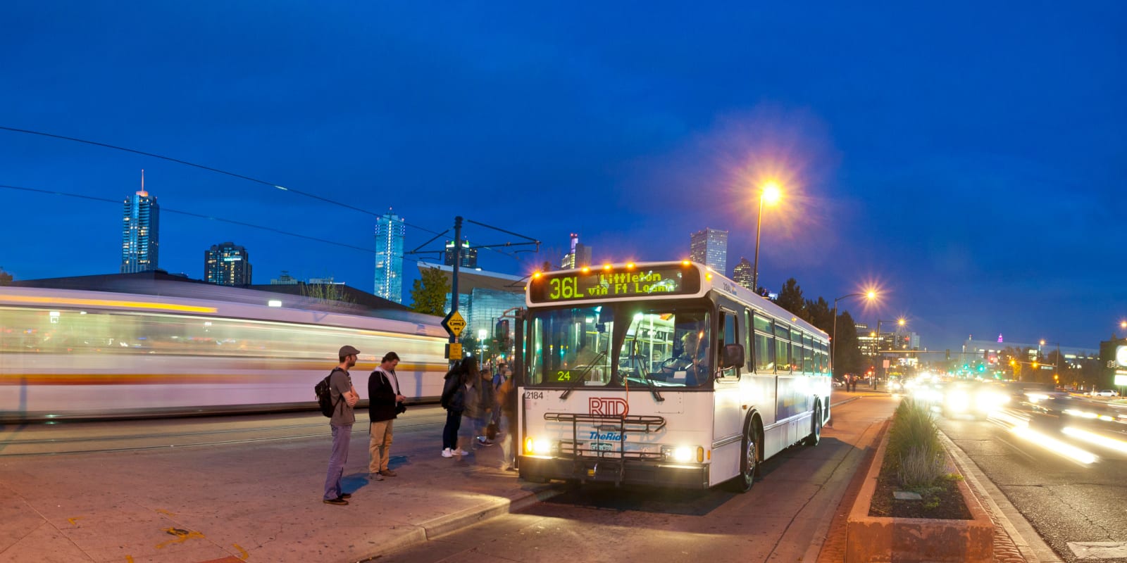 RTD Auraria 36L Bus Denver CO