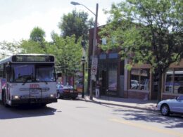 RTD Bus Denver Highlands