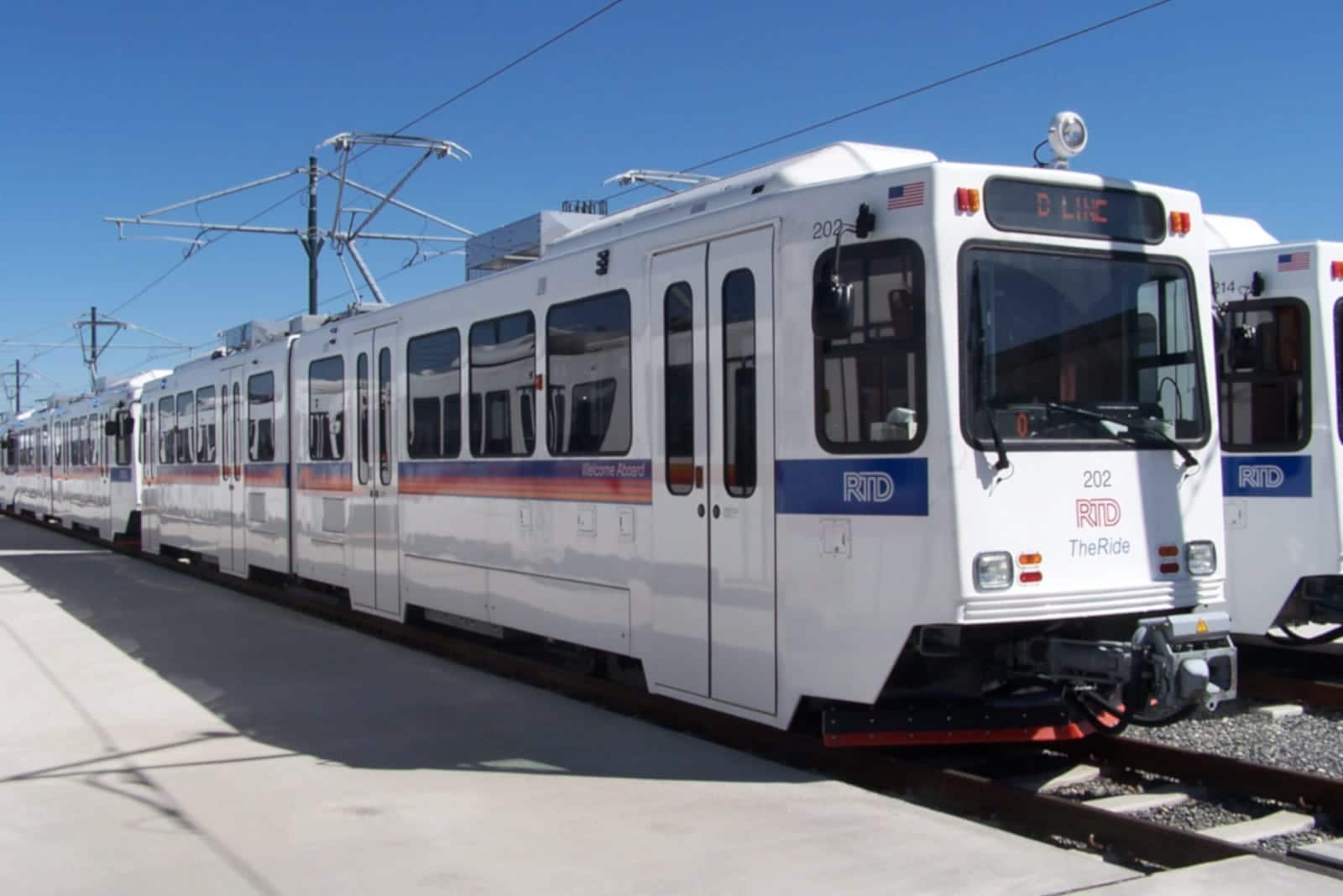 train to union station denver