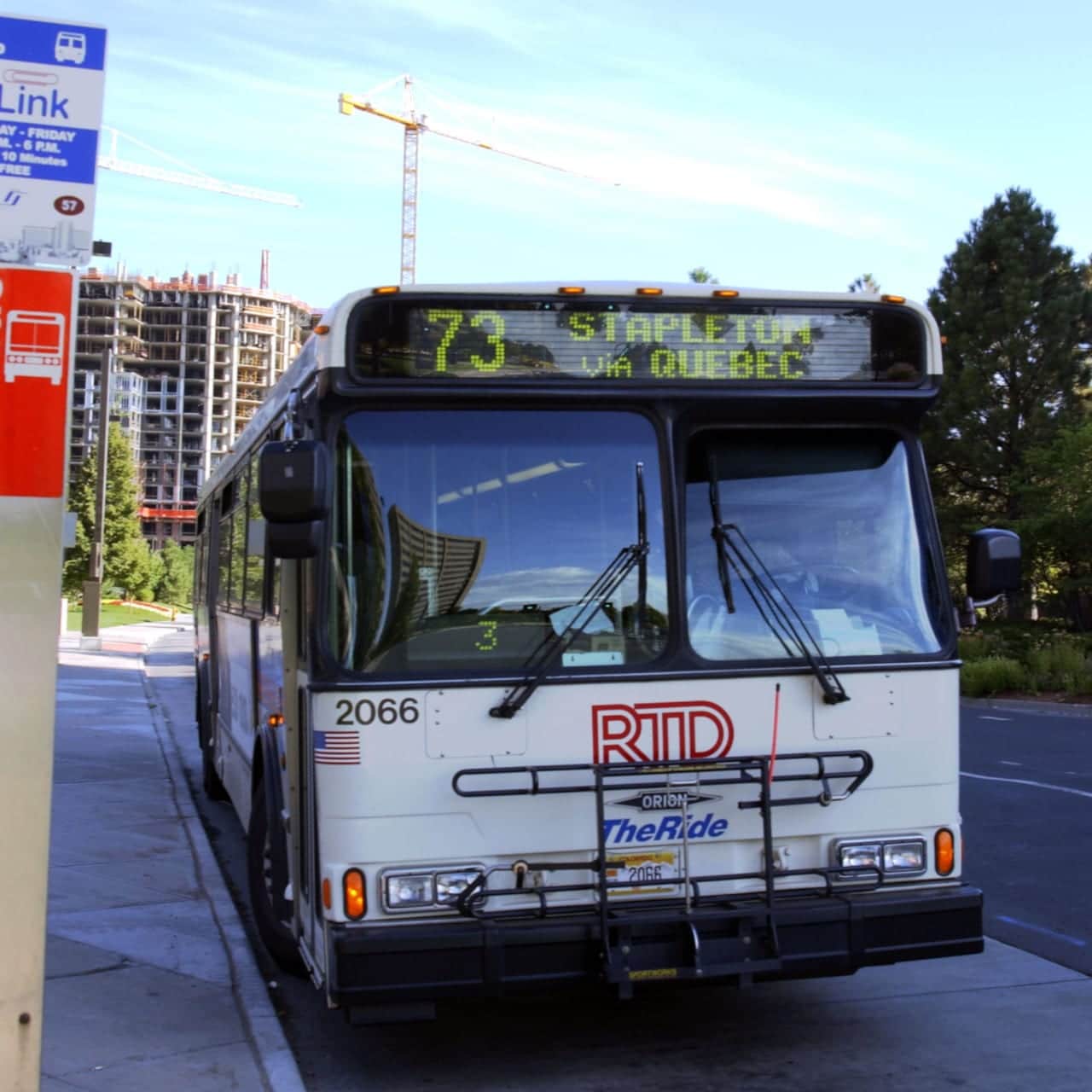 RTD Denver Tech Center Bus