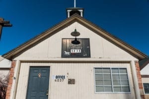 Sedalia CO Historic Fire Station