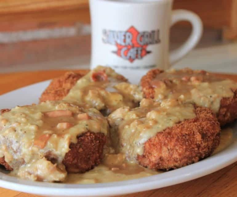 Silver Grill Cafe Fort Collins Biscuits and Gravy Breakfast