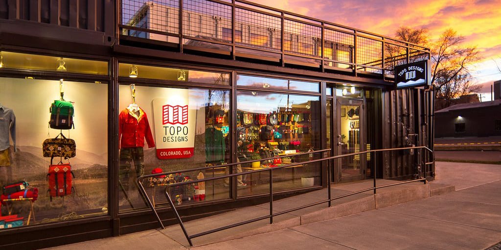 Topo Designs Colorado USA Denver Flagship Store