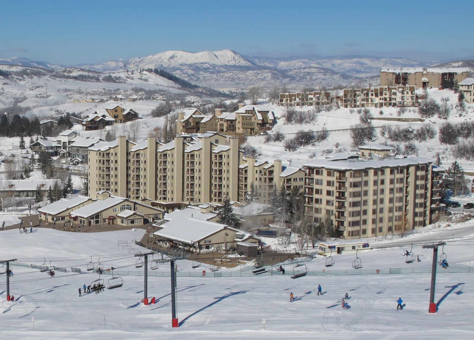 Torian Plum and Creekside Resort Steamboat Springs Winter