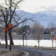 Valentines Day Loveland CO Streetlamp Hearts