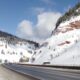 Colorado Winter Road Trip Highway Snow