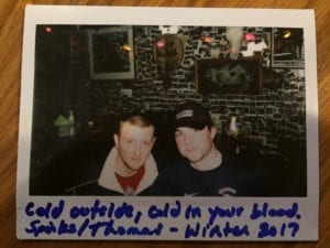 Woody's Creek Tavern CO Polaroid Photo