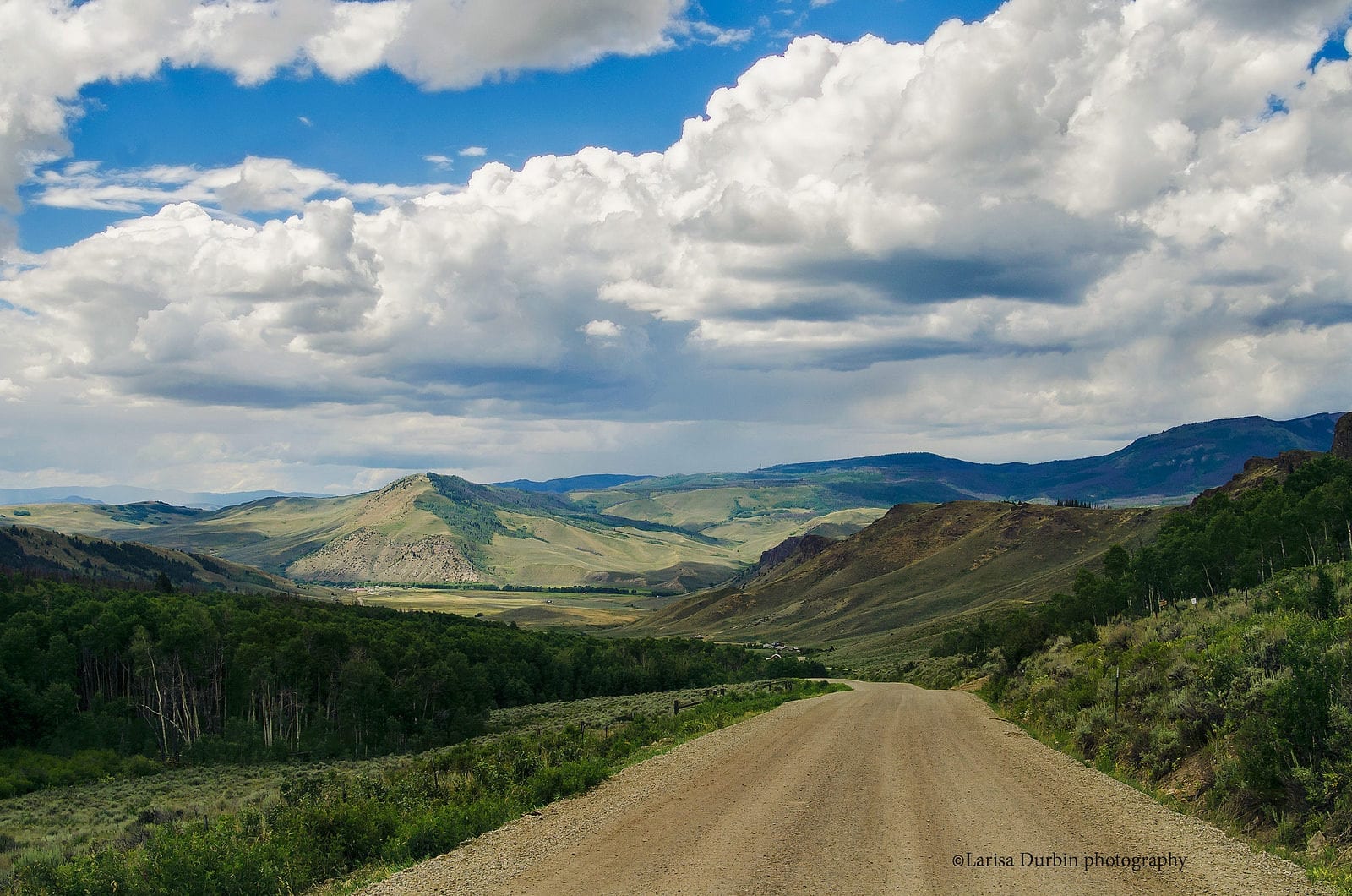 gambar Cottonwood Pass 