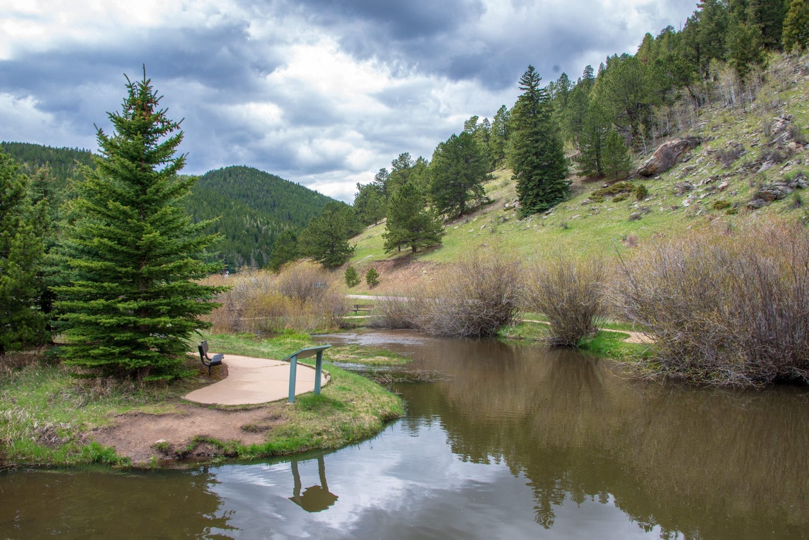 image of Golden Gate Canyon State Park