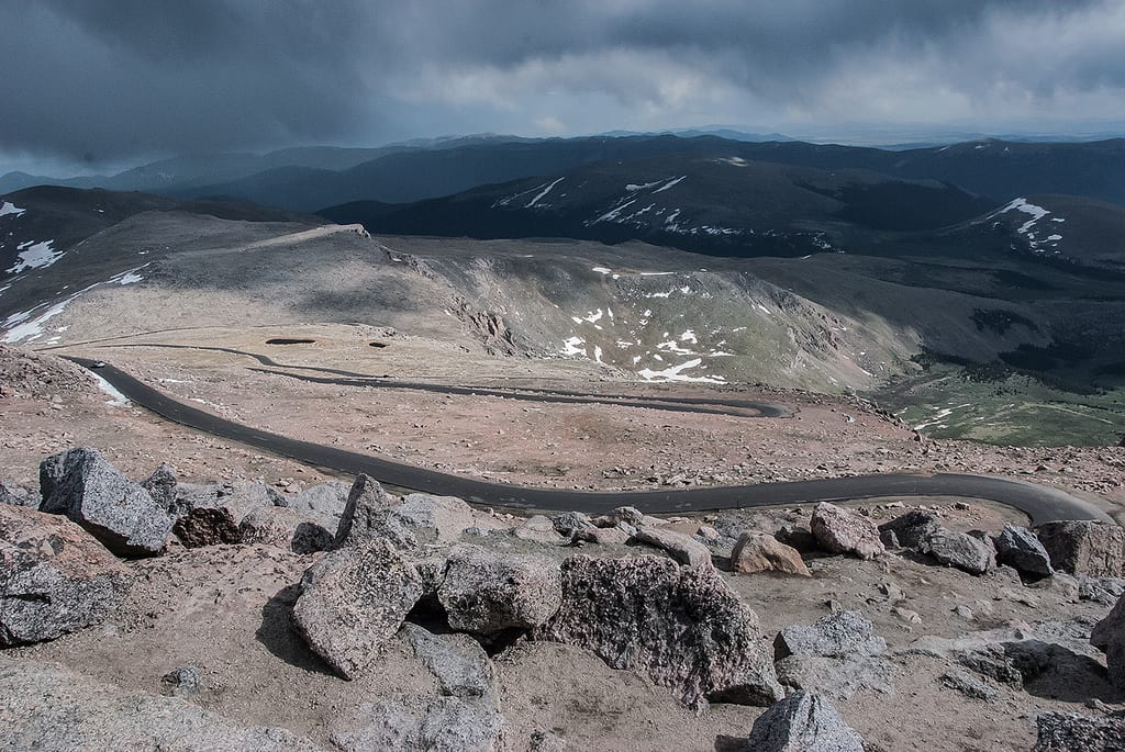 image of Mount Evans Road