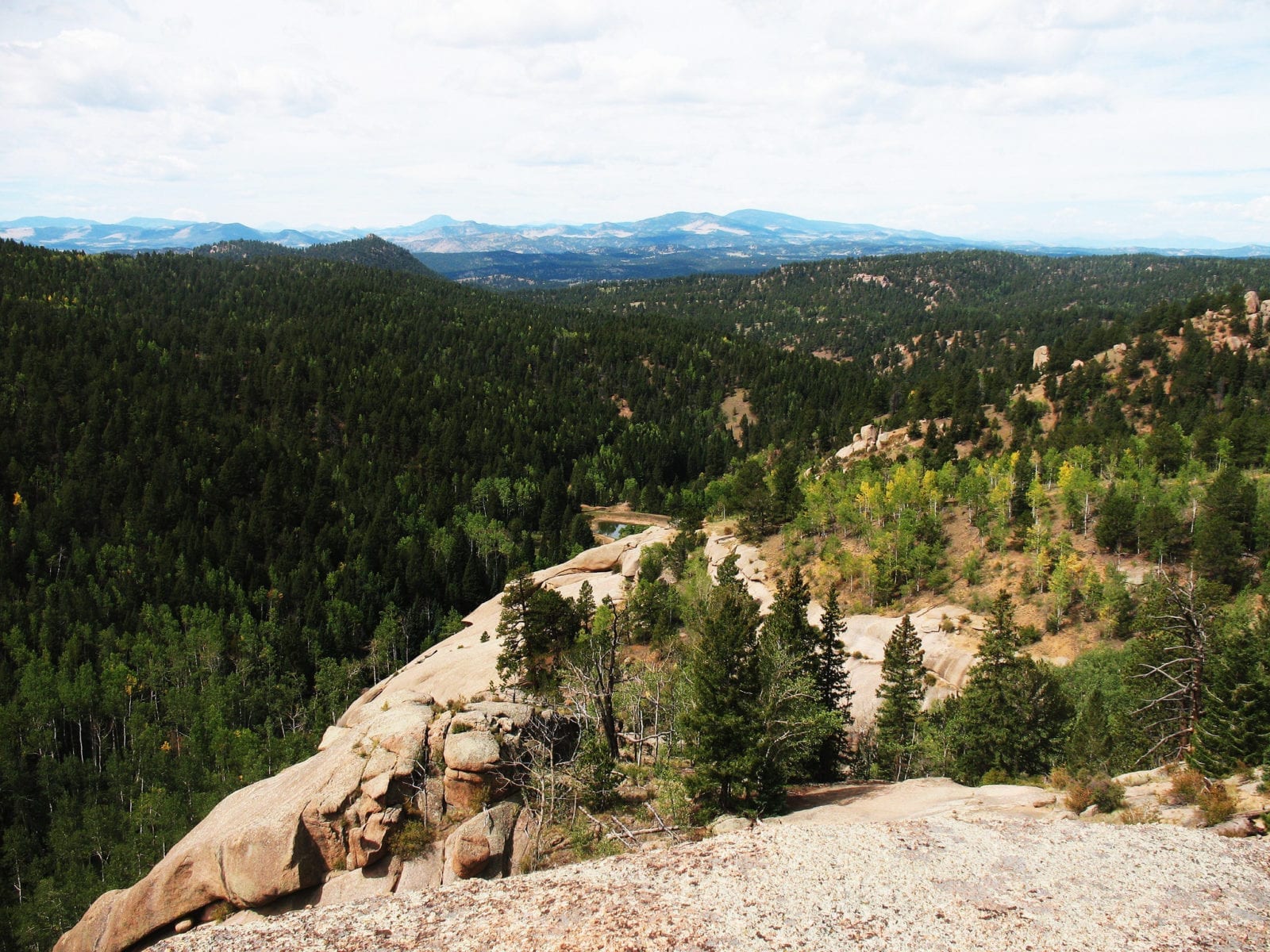 image of Mueller State Park