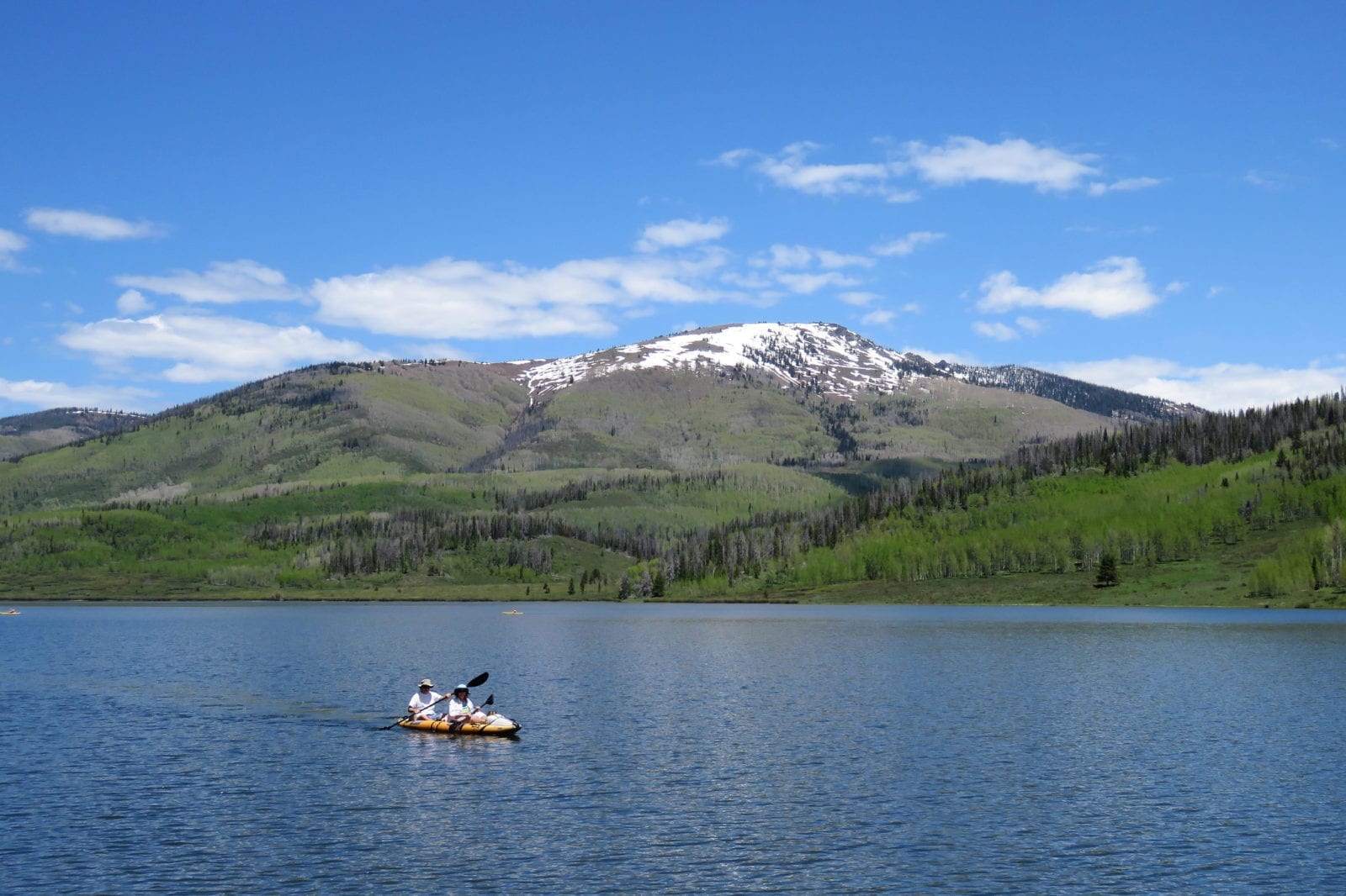 image of kayakers on pearl lake