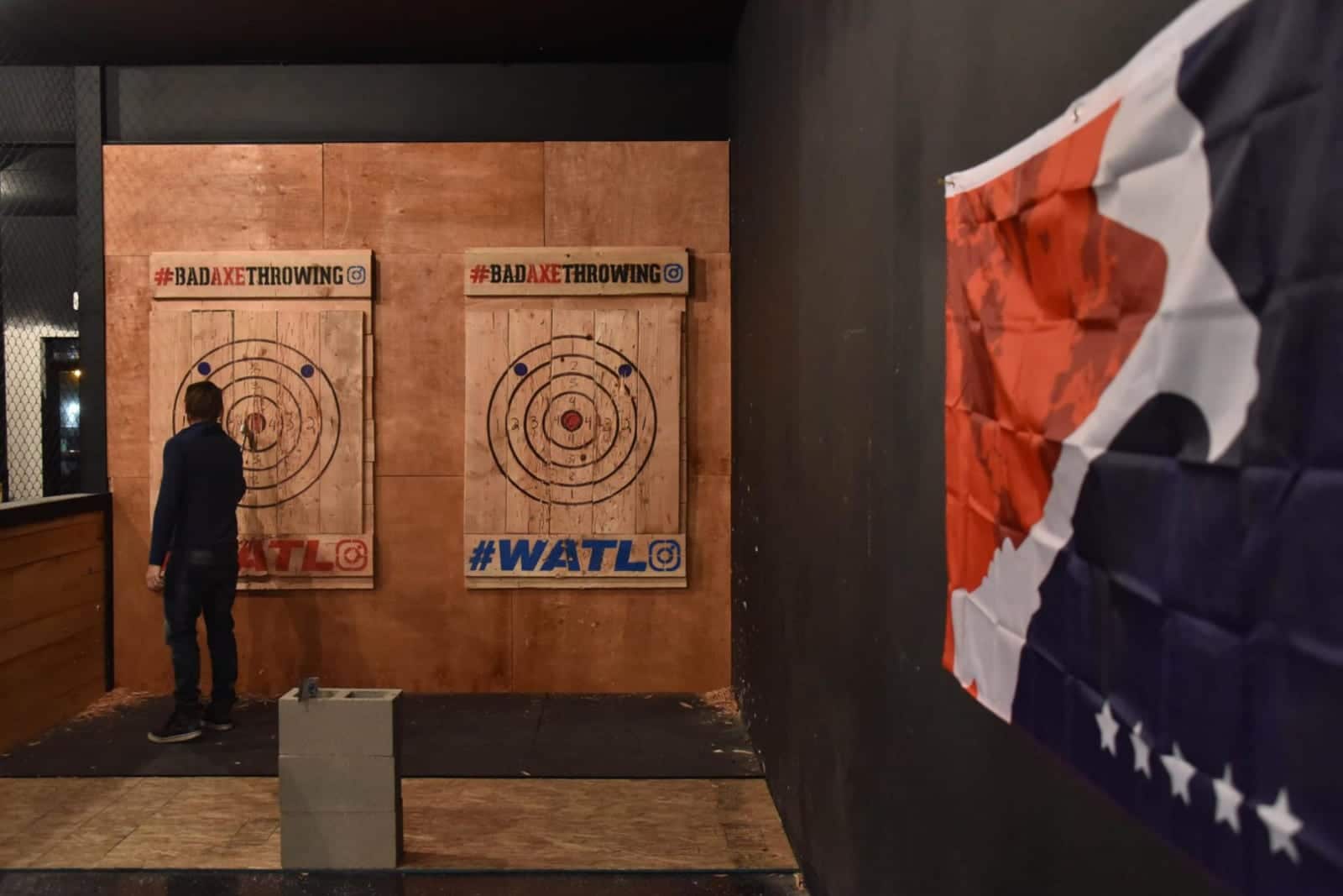 Bad Axe Throwing Denver CO Targets