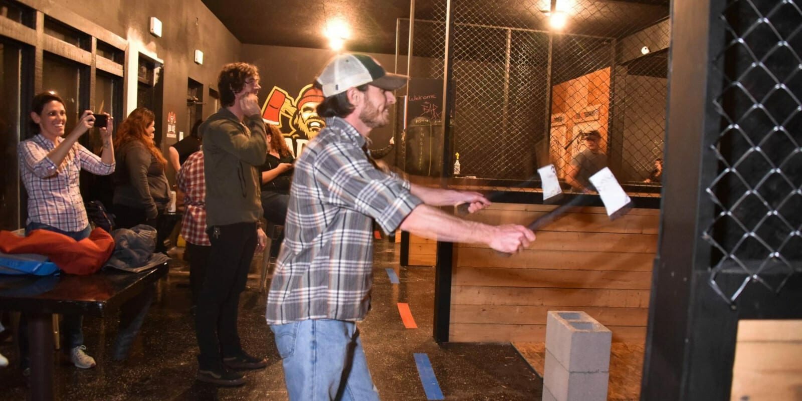 Bad Axe Throwing Denver CO 2 Axes